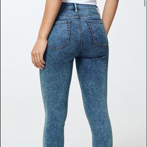 Pacsun Blue Skinny Jeans!